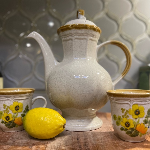 Vintage Tea/ Coffee Pot Vintage kettle cottage core kitchen